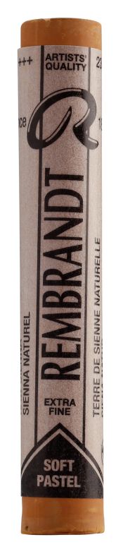 SOFT PASTEL REMBRANDT 234.5 RAW SIENNA 5