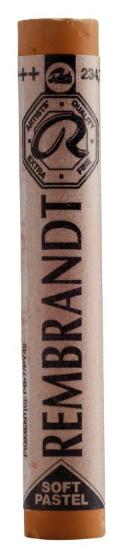 SOFT PASTEL REMBRANDT 234.7 RAW SIENNA 7