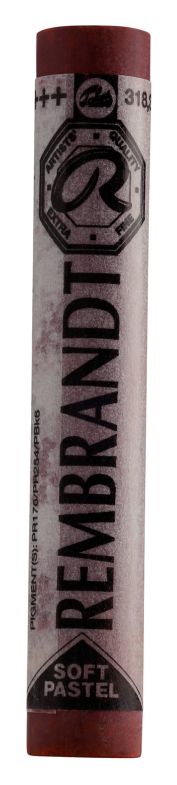 SOFT PASTEL REMBRANDT 318.3 CARMINE