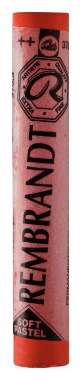 SOFT PASTEL REMBRANDT 370.5 PERMANENT RED LT