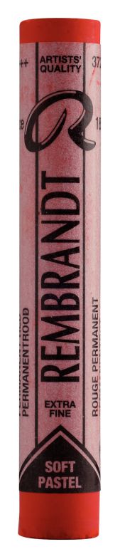 SOFT PASTEL REMBRANDT 372.5 PERM.RED 5