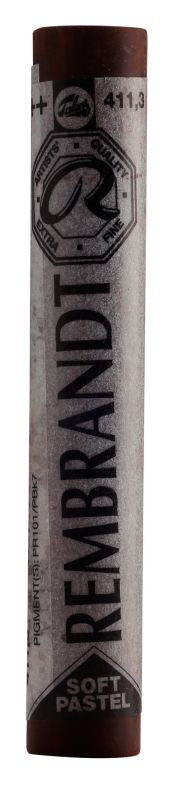 SOFT PASTEL REMBRANDT 411.3 BURNT SIENNA
