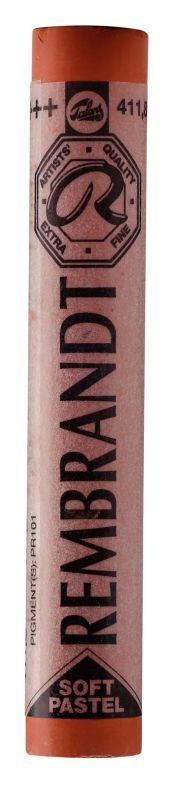 SOFT PASTEL REMBRANDT 411.8 BURNT SIENNA