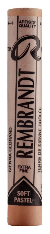 SOFT PASTEL REMBRANDT 411.9 BURNT SIENNA