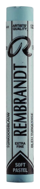 SOFT PASTEL REMBRANDT 522.1 TURQ.BLUE