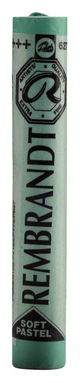 SOFT PASTEL REMBRANDT 627.9 CINNABAR GREEN DP 9