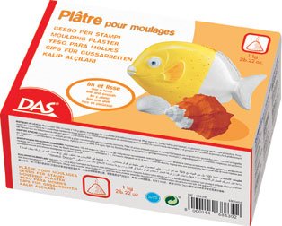 ΓΥΨΟΣ ΚΑΛΛΙΤΕΧΝΙΑΣ 1kg DAS ΛΕΥΚΟΣ