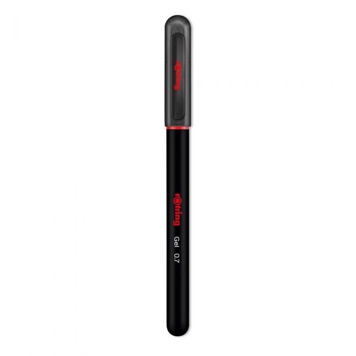 ΣΤΥΛΟ ROTRING GEL ΜΕ ΚΑΠΑΚΙ 0.7 ΜΑΥΡΟ