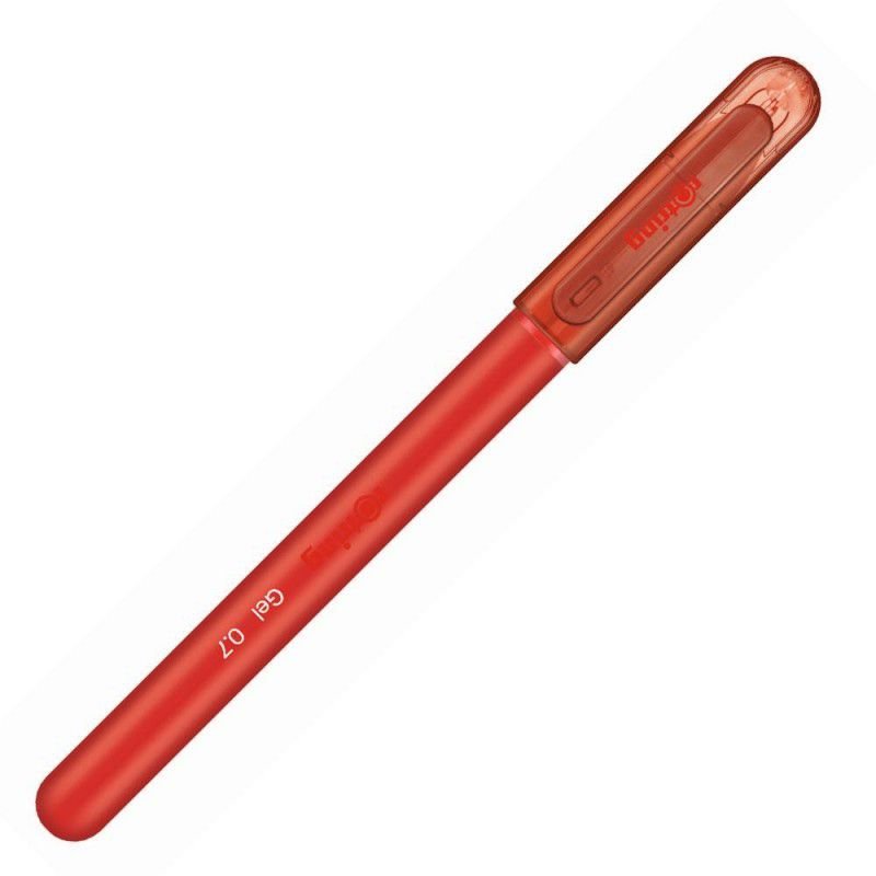 ΣΤΥΛΟ ROTRING GEL ΜΕ ΚΑΠΑΚΙ 0.7 ΚΟΚΚΙΝΟ