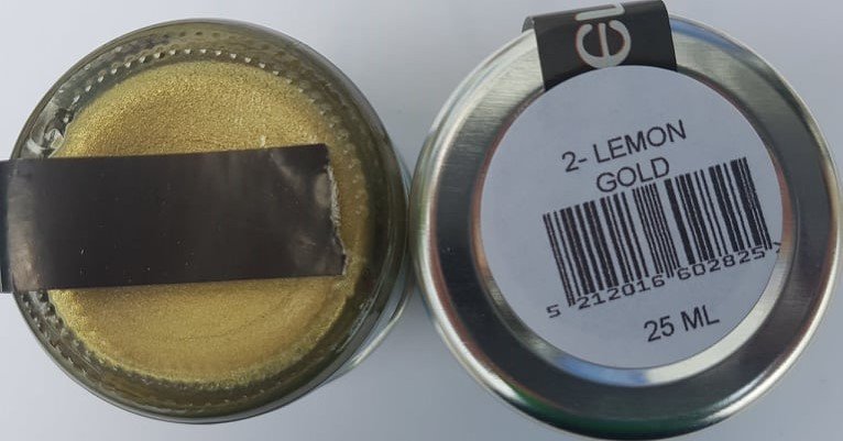 ΠΑΤΙΝΑ ΔΙΑΛΥΤΟΥ ΚΕΡΙΟΥ LEMON GOLD 25ML (WAX)