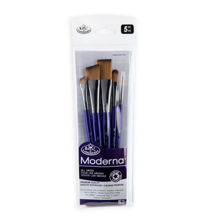 ΠΙΝΕΛΟ ΣΕΤ 5 ΤΕΜΑΧΙΩΝ MODERNA RMOD-SET773