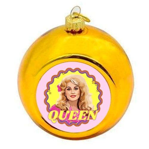 ΧΡΙΣΤΟΥΓΕΝΝΙΑΤΙΚΗ ΜΠΑΛΑ: DOLLY PARTON