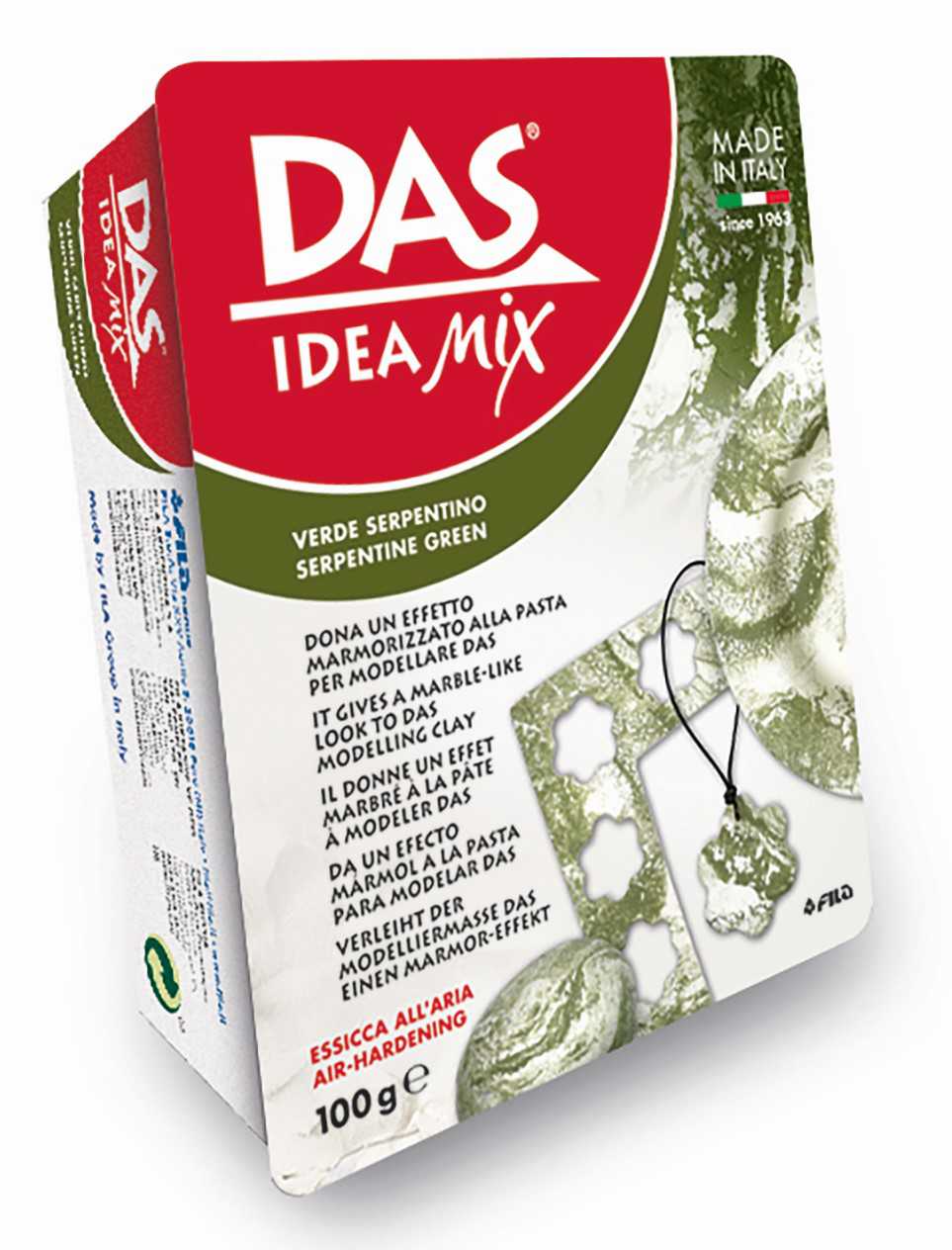 ΠΗΛΟΣ IDEA MIX ΠΡΑΣΙΝΟ 100ΓΡΑΜ