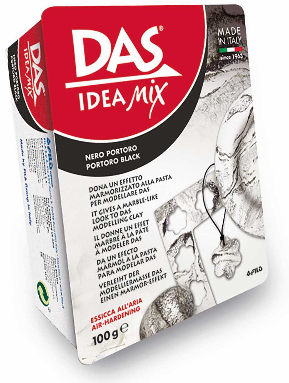 ΠΗΛΟΣ IDEA MIX ΜΑΥΡΟ 100ΓΡΑΜ