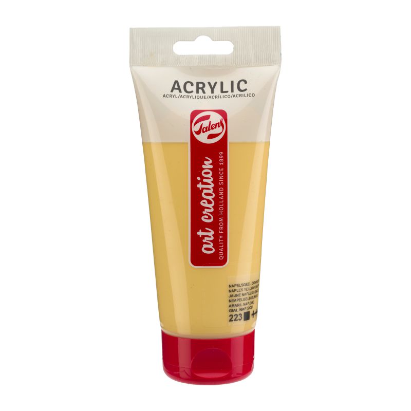 ΑΚΡΥΛΙΚΟ ART CREATION 200ML 223 NAPLES YLW DP