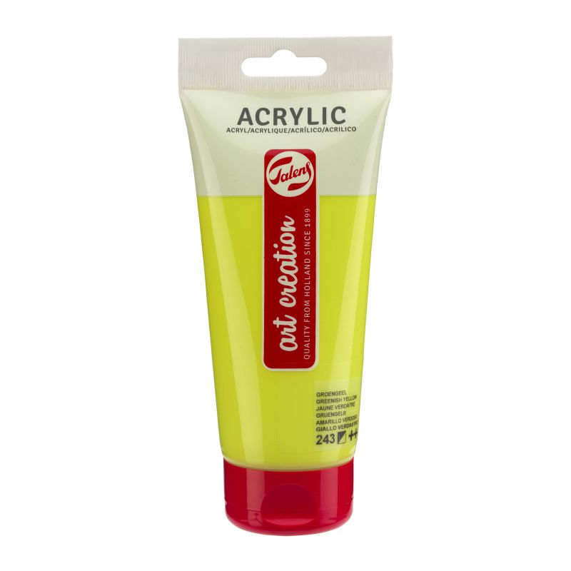 ΑΚΡΥΛΙΚΟ ART CREATION 200ML 243 GREENISH YLW