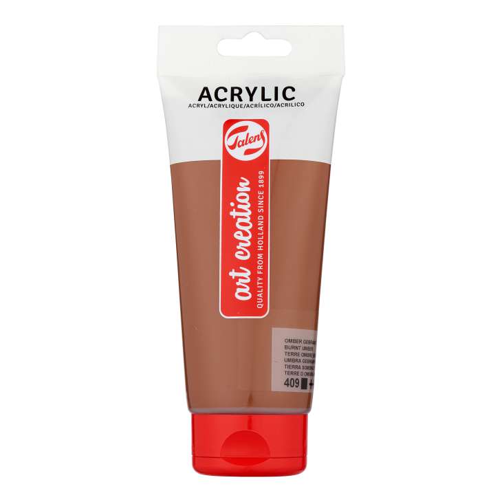 ΑΚΡΥΛΙΚΟ ART CREATION 200ML 409 BURNT UMBER