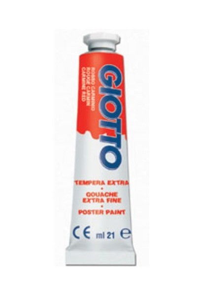 ΤΕΜΠΕΡΑ 21ML GIOTTO ΚΟΚΚΙΝΟ