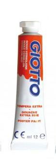 ΤΕΜΠΕΡΑ 21ML GIOTTO ΚΟΚΚΙΝΟ CARMINE Νο9