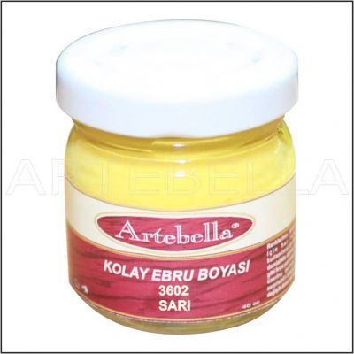 ΧΡΩΜΑΤΑ ΜΑΡΜΑΡΟΓΡΑΦΙΑΣ 40CC ΚΙΤΡΙΝΟ ARTEBELLA