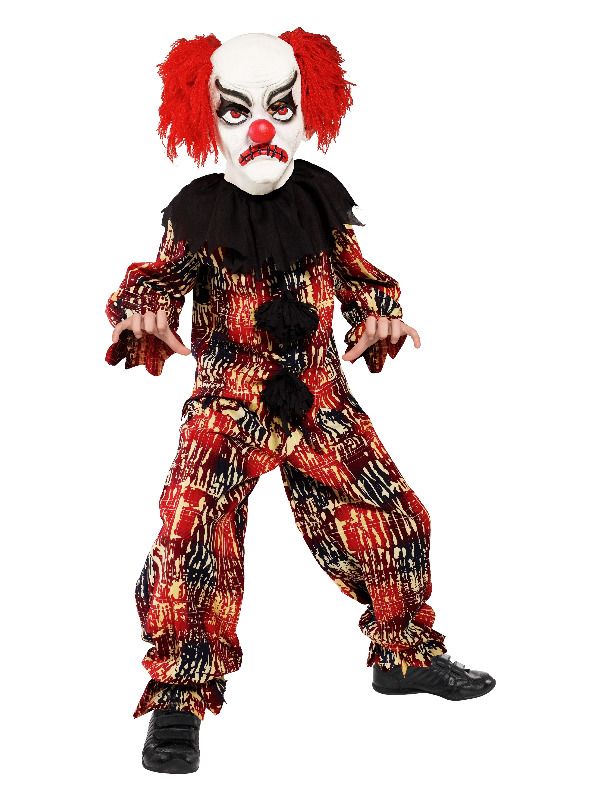 Αποκριάτικη Στολή Scary Clown μεγ.10