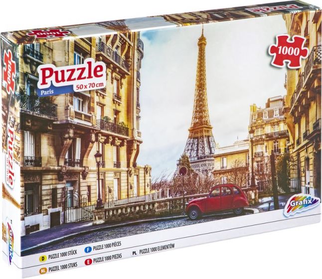 ΠΑΖΛ 1000 ΚΟΜΜΑΤΙΑ ΠΑΡΙΣΙ 50Χ70CM