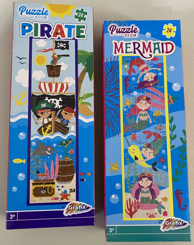 ΠΑΖΛ 24 ΚΟΜΜΑΤΙΑ ΠΥΡΓΟΣ 47Χ12 ΠΑΙΔΙΚΟ 2 ΣΧΕΔΙΑ