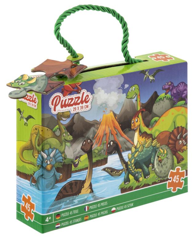 ΠΑΖΛ ΓΙΑ ΑΓΟΡΙ ΜΕ 45 ΤΕΜ 39X29CM - 2 ΣΧΕΔΙΑ