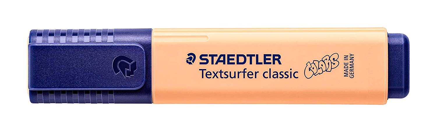 STAEDTLER ΜΑΡΚΑΔ.ΥΠΟΓΡΑΜΜΙΣΗΣ ΡΟΔΑΚΙΝΙ - (ΚΟΥΤΙ 10 ΤΕΜ) 364 C-405