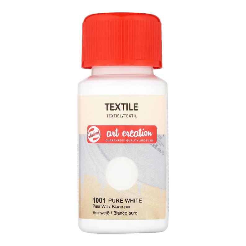 ΧΡΩΜΑ ΥΦΑΣΜΑΤΟΣ ART CREATION 50ML 1001 PURE WHITE