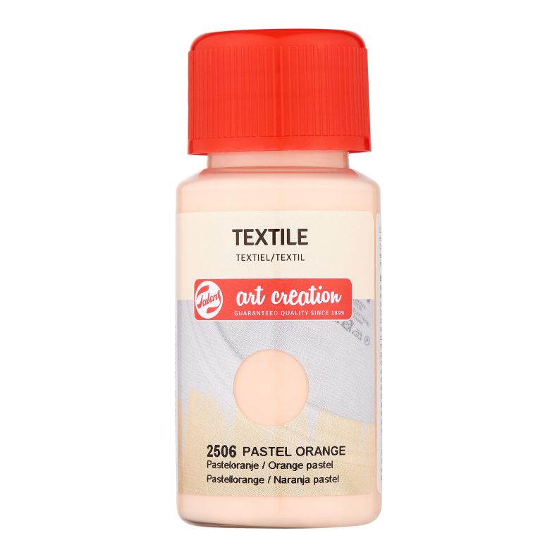 ΧΡΩΜΑ ΥΦΑΣΜΑΤΟΣ ART CREATION 50ML 2506 PASTEL ORANGE