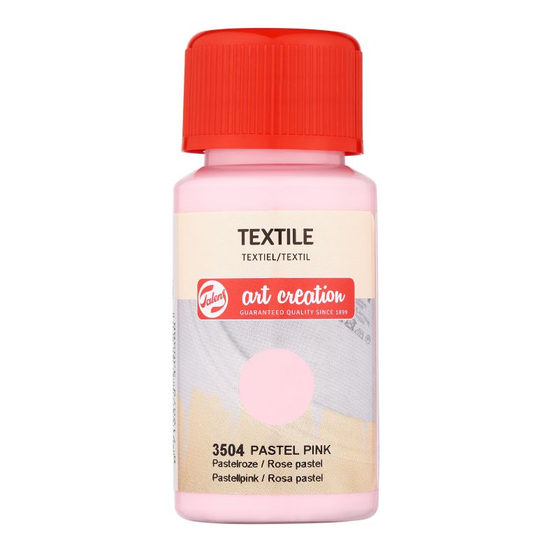ΧΡΩΜΑ ΥΦΑΣΜΑΤΟΣ ART CREATION 50ML 3504 PASTEL PINK