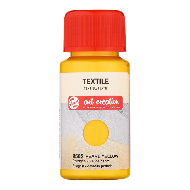 ΧΡΩΜΑ ΥΦΑΣΜΑΤΟΣ ART CREATION 50ML 8502 PEARL YELLOW