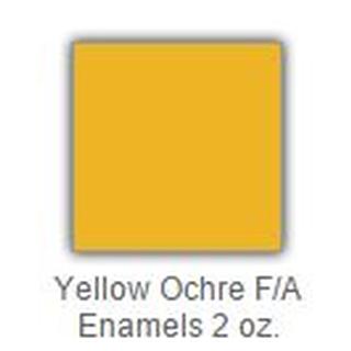 ΧΡΩΜΑ FOLKART ENAMEL(ΓΥΑΛΙ ΚΕΡΑΜΙΚΟ) 59M YELLOW OCHRE