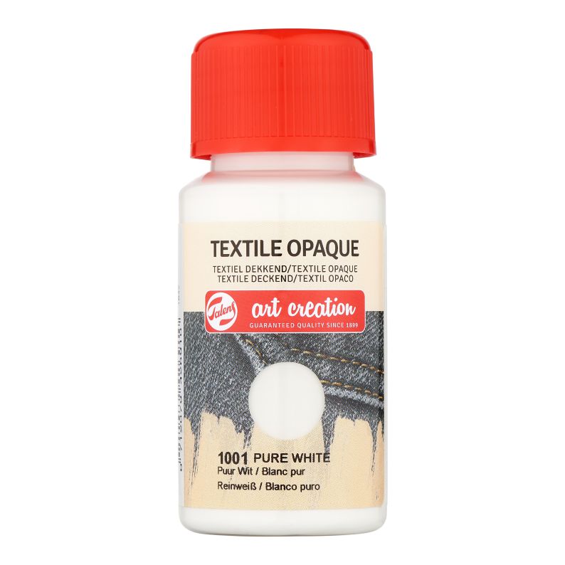 ΧΡΩΜΑ ΥΦΑΣΜΑΤΟΣ OPAQUE ART CREATION 50ML 1001 PURE WHITE