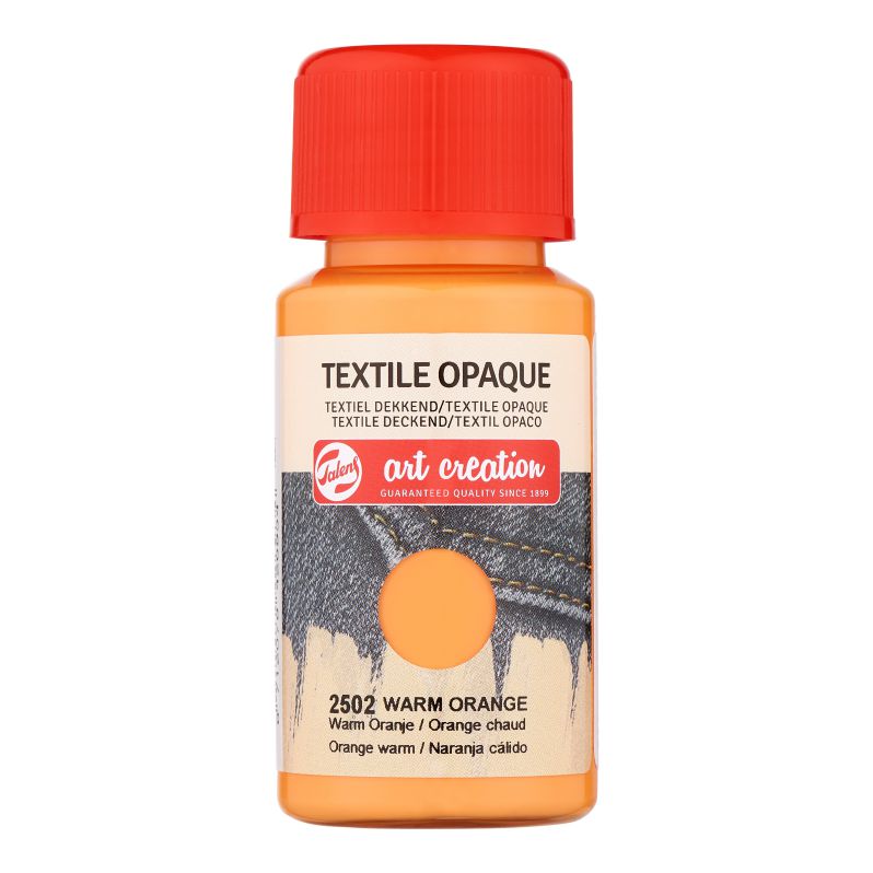 ΧΡΩΜΑ ΥΦΑΣΜΑΤΟΣ OPAQUE ART CREATION 50ML 2502 WARM ORANGE