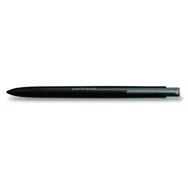 Ball pen LINC Pentonic με Κλιπ Switch/μαύρο, κουτί 10τμχ