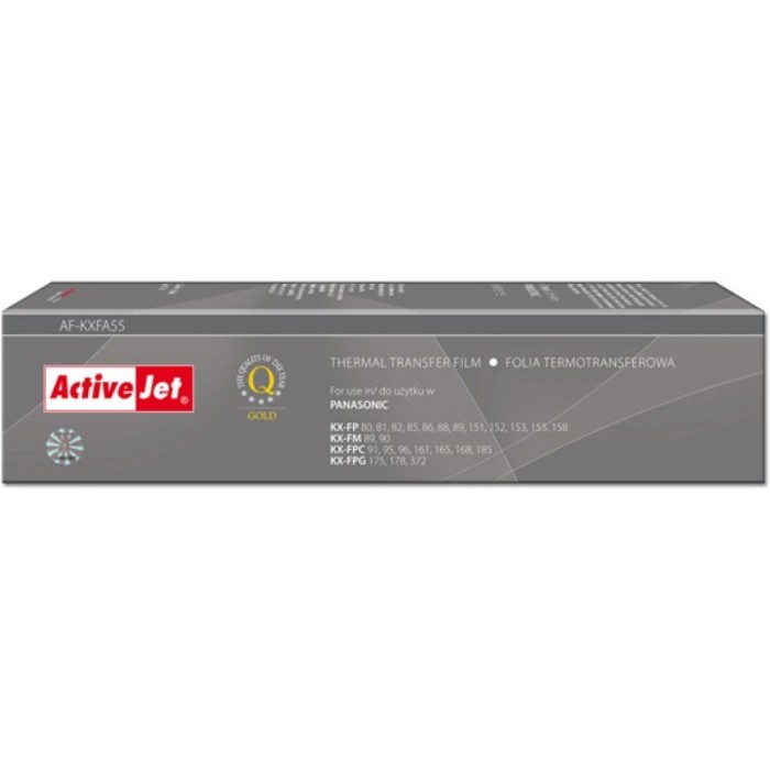 Activejet Μελανοταινία KX-FA52 2 Τεμ.