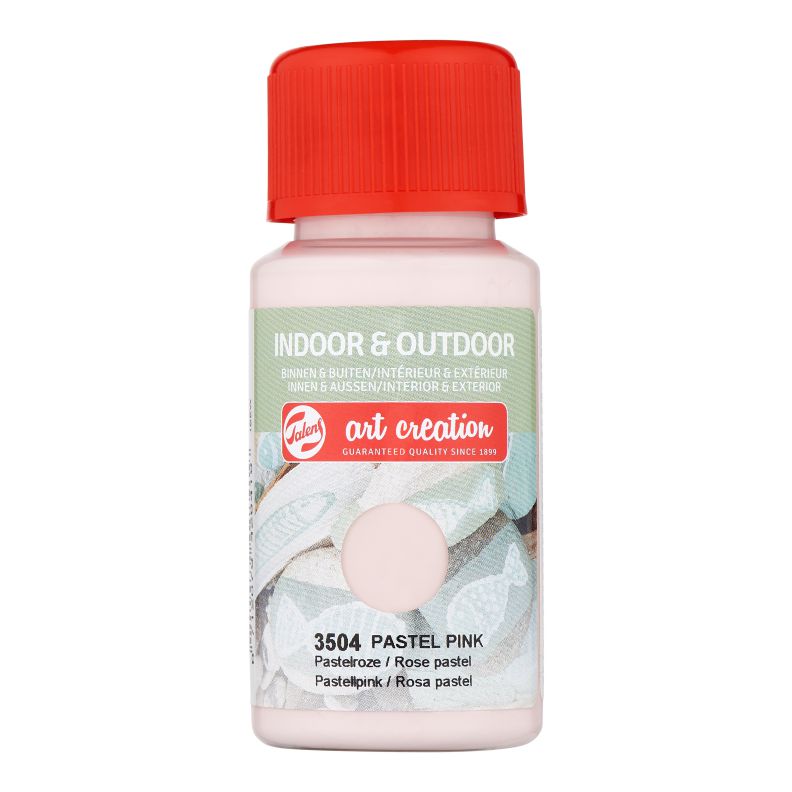 ΧΡΩΜΑ ΚΙΜΩΛΙΑΣ IN/OUT A/C 50ML 3504 PASTEL PINK