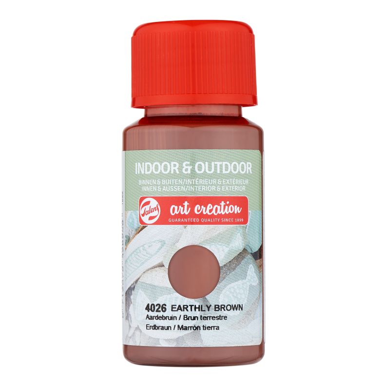 ΧΡΩΜΑ ΚΙΜΩΛΙΑΣ IN/OUT A/C 50ML 4026 EARTHLY BROWN