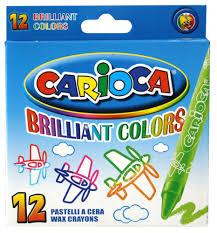 ΚΗΡΟΜΠΟΓΙΕΣ CARIOCA 0,8MM 12TEM