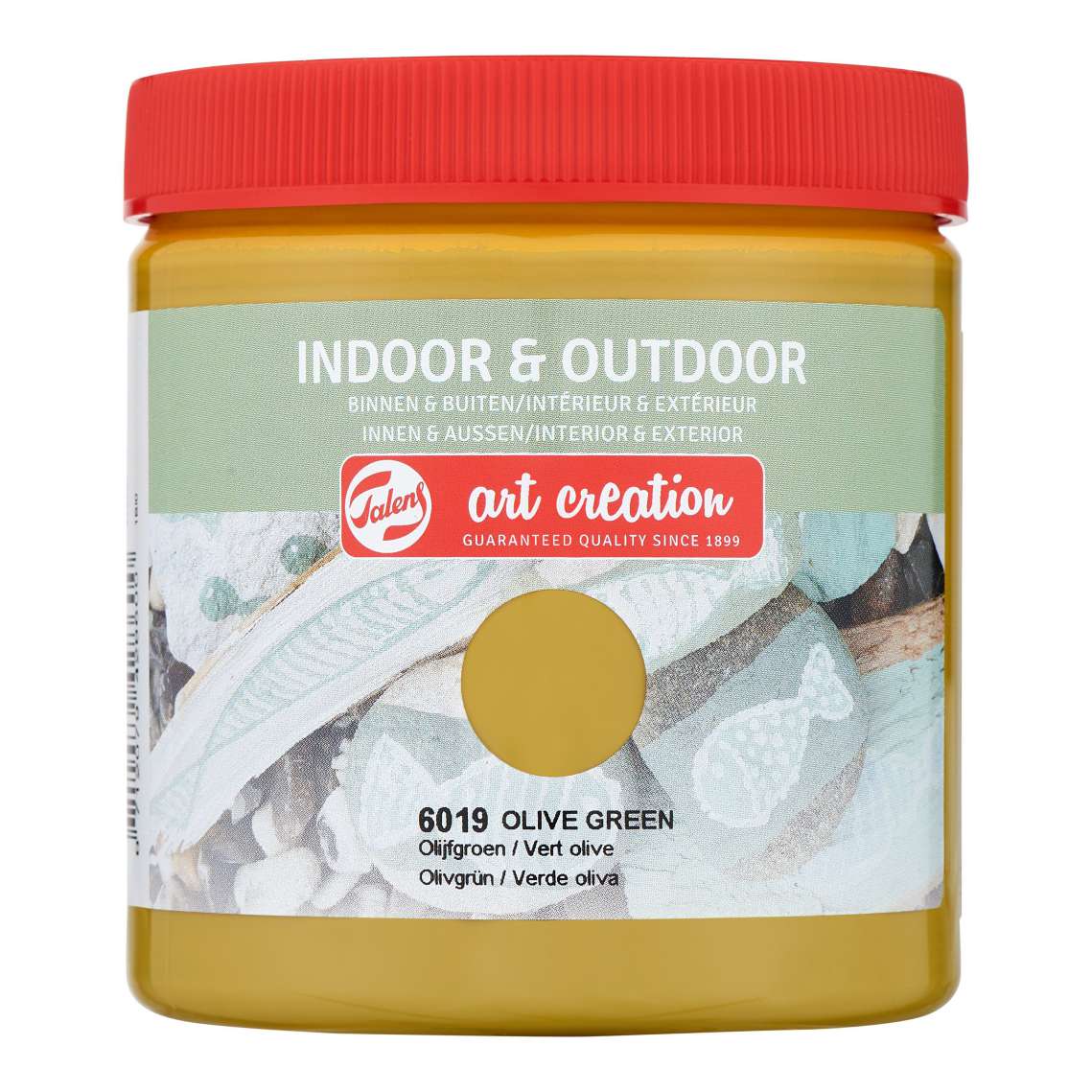ΧΡΩΜΑ ΚΙΜΩΛΙΑΣ IN/OUT A/C 250ML 6019 OLIVE GREEN