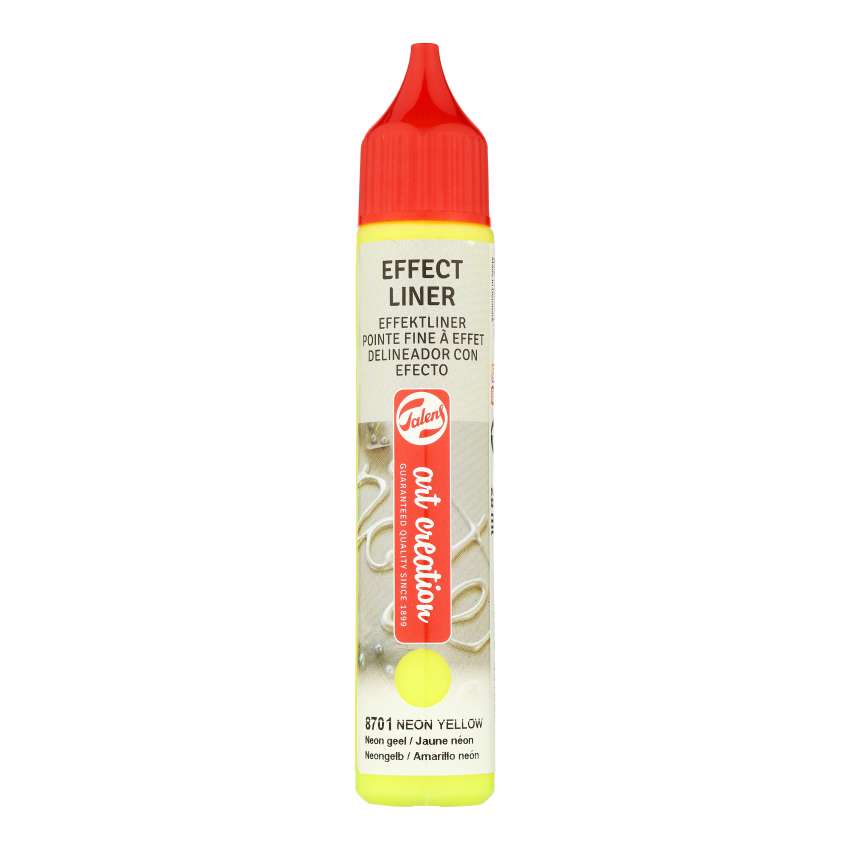 ΠΕΡΙΓΡΑΜΜΑ 28ML 8701 NEON YELLOW ART CREATION TALENS