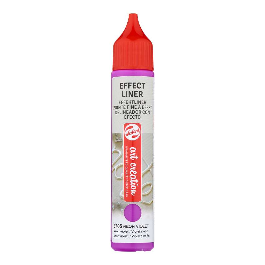 ΠΕΡΙΓΡΑΜΜΑ 28ML 8705 NEON VIOLET ART CREATION TALENS