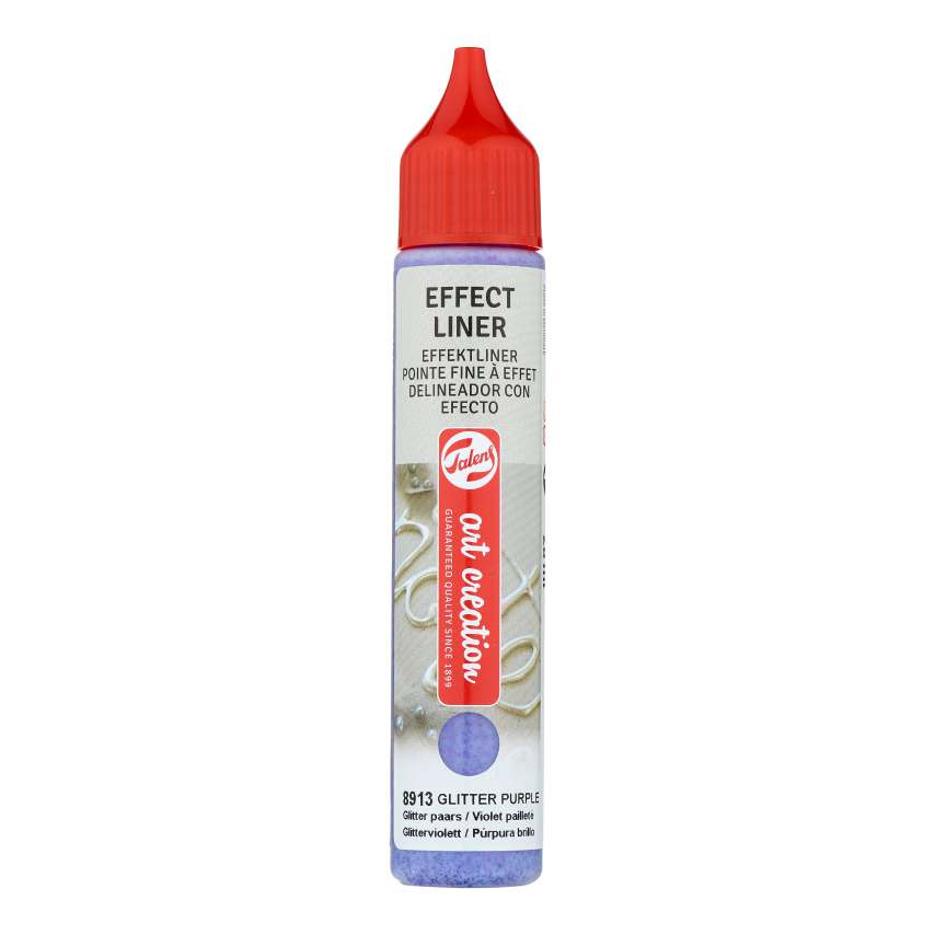 ΠΕΡΙΓΡΑΜΜΑ 28ML 8913 GLITTER PURPLE ART CREATION TALENS