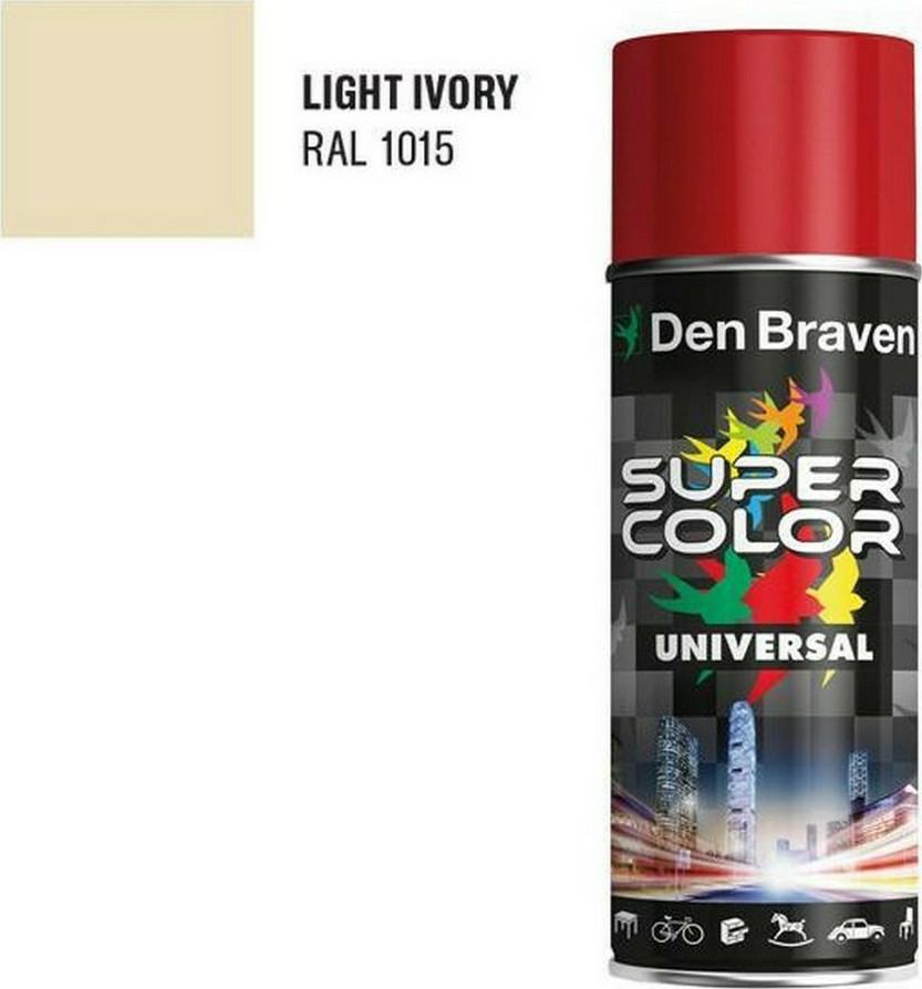 ΣΠΡΕΙ ΑΚΡΥΛΙΚΟ DEN BRAVEN BOSTIK 1015 LIGHT IVORY RAL 400ML