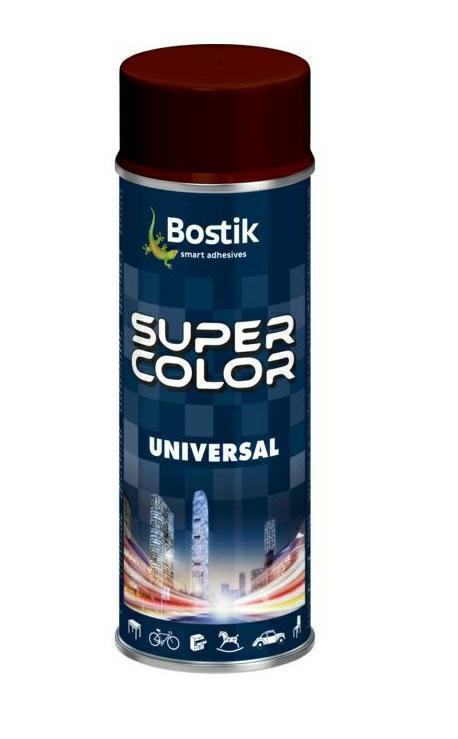 ΣΠΡΕΙ ΑΚΡΥΛΙΚΟ DEN BRAVEN BOSTIK 8011 ΚΑΦΕ BROWN 400ML