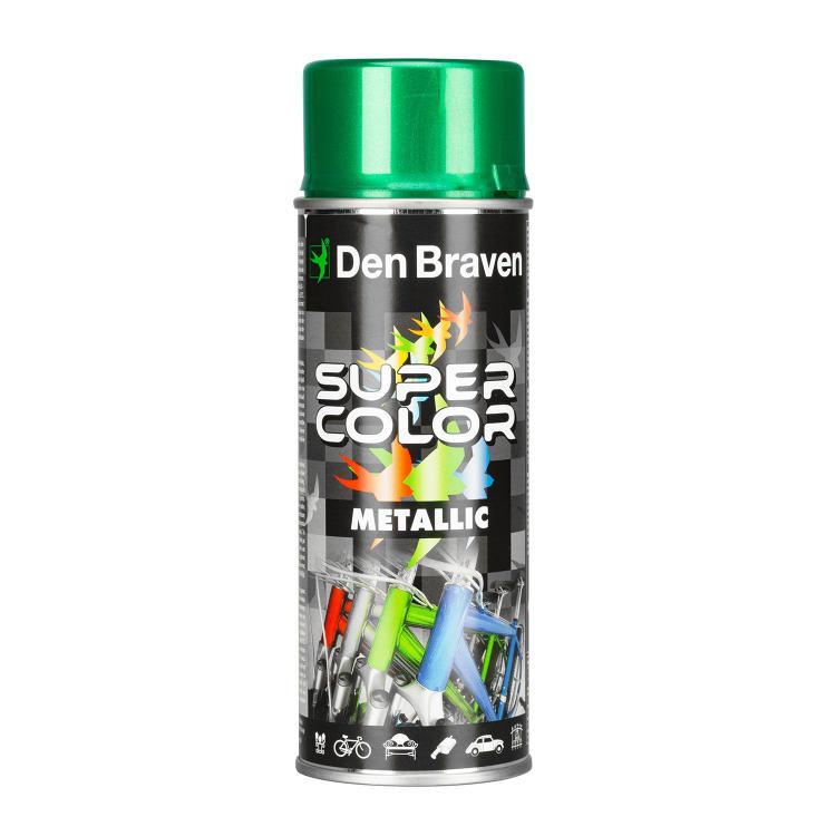 ΣΠΡΕΙ DEN BRAVEN BOSTIK ΜΕΤΑΛΛΙΚΗΣ ΑΠΟΧΡΩΣΗΣ 400ML - ΠΡΑΣΙΝΟ