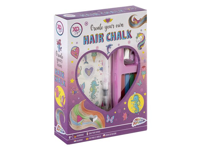 ΦΤΙΑΞΕ ΤΗ ΔΙΚΗ ΣΟΥ ΠΡΟΣΩΡΙΝΗ HAIRCHALK ΒΑΦΗ ΜΑΛΛΙΩΝ