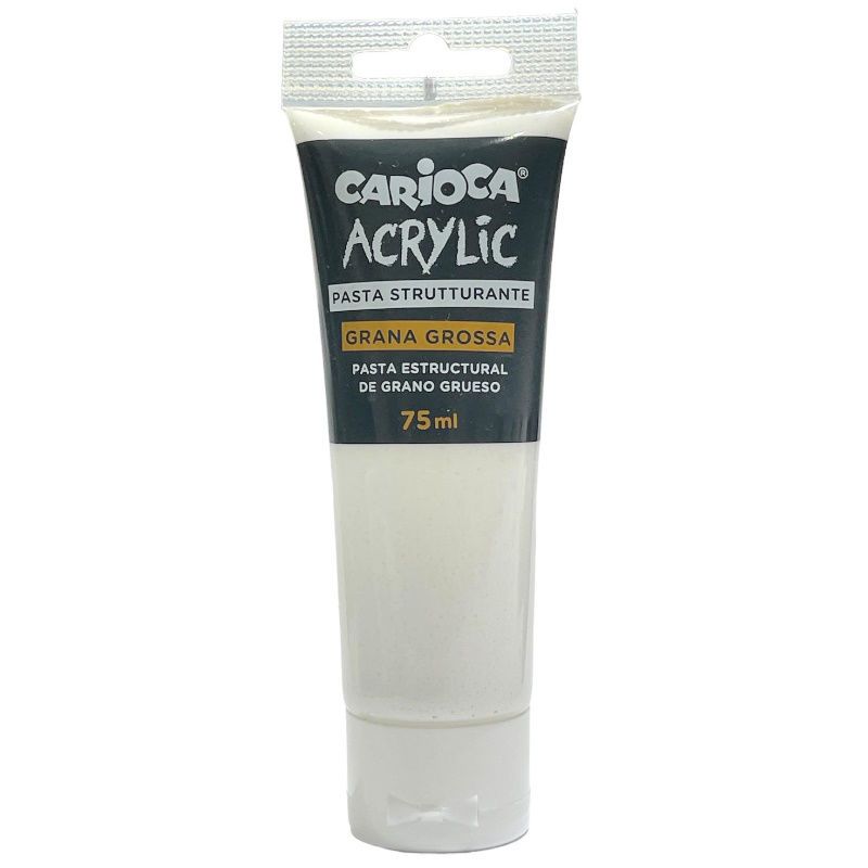 ΠΑΣΤΑ ΑΚΡΥΛΙΚΗ CARIOCA 75ML GRANA FINE